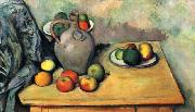 Paul Cezanne Stilleben painting